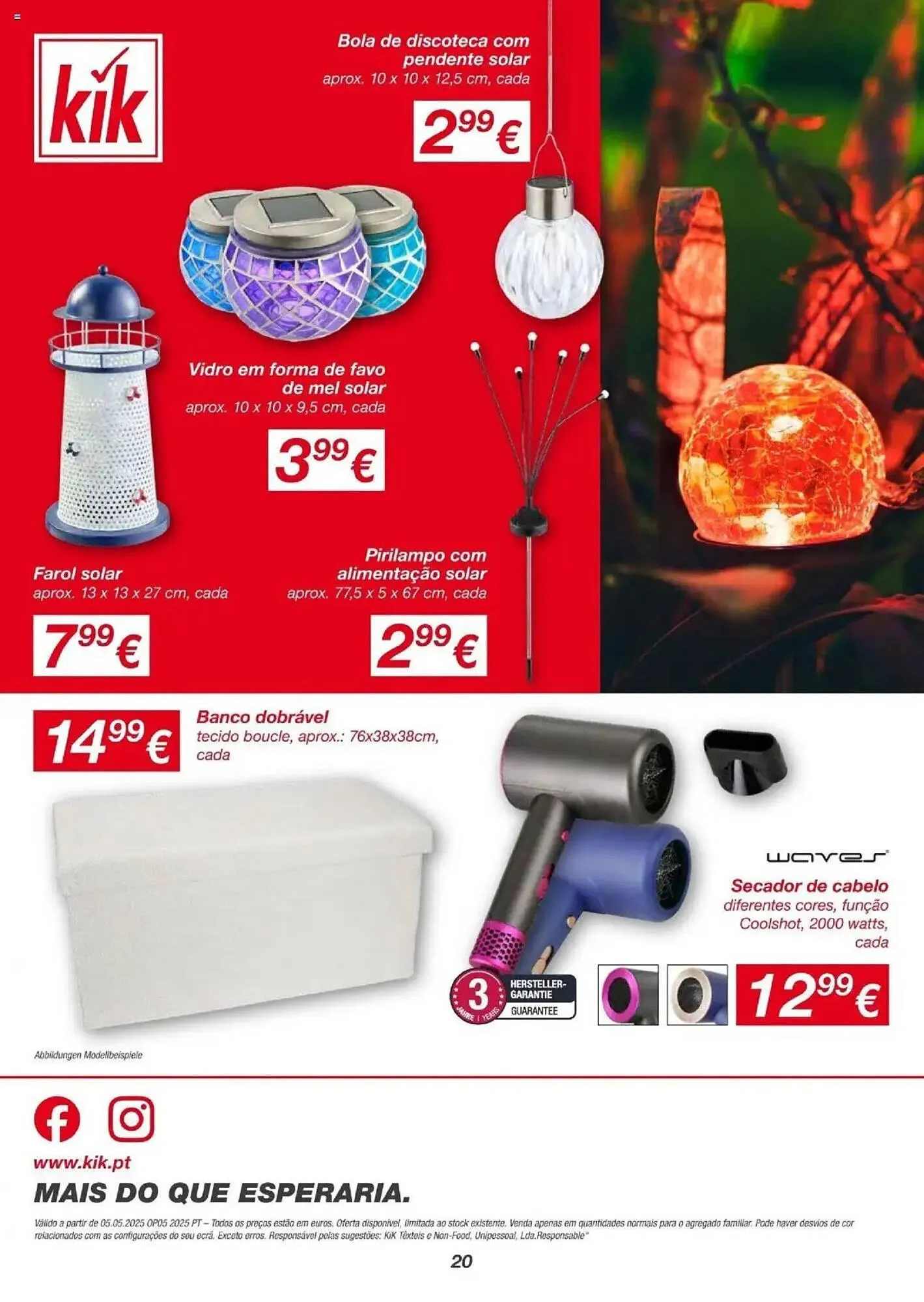 Folheto Folheto kik de 4 de maio até 11 de maio 2025 - Pagina 20