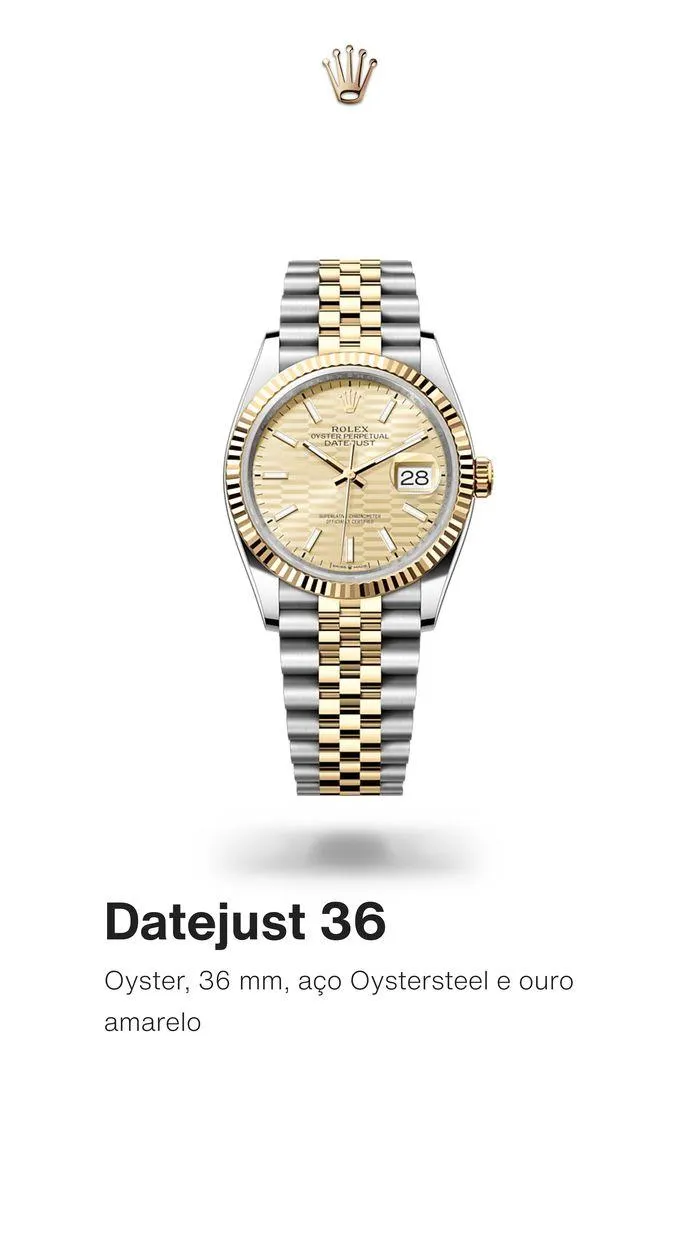 Folheto Folheto. Rolex de 4 de janeiro até 4 de janeiro 2025 - Pagina 1