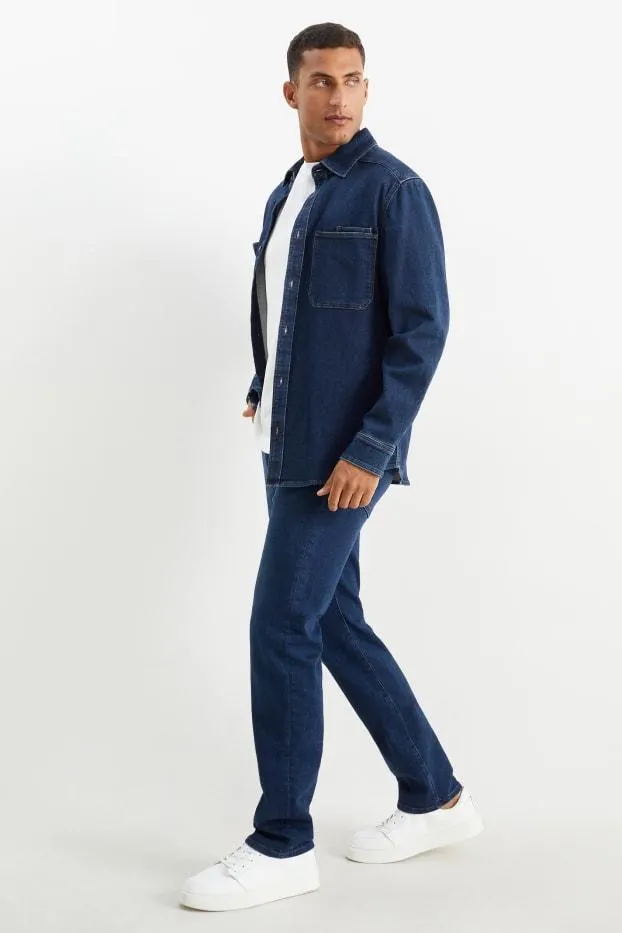 Premium Denim by C&A - straight jeans - LYCRA®