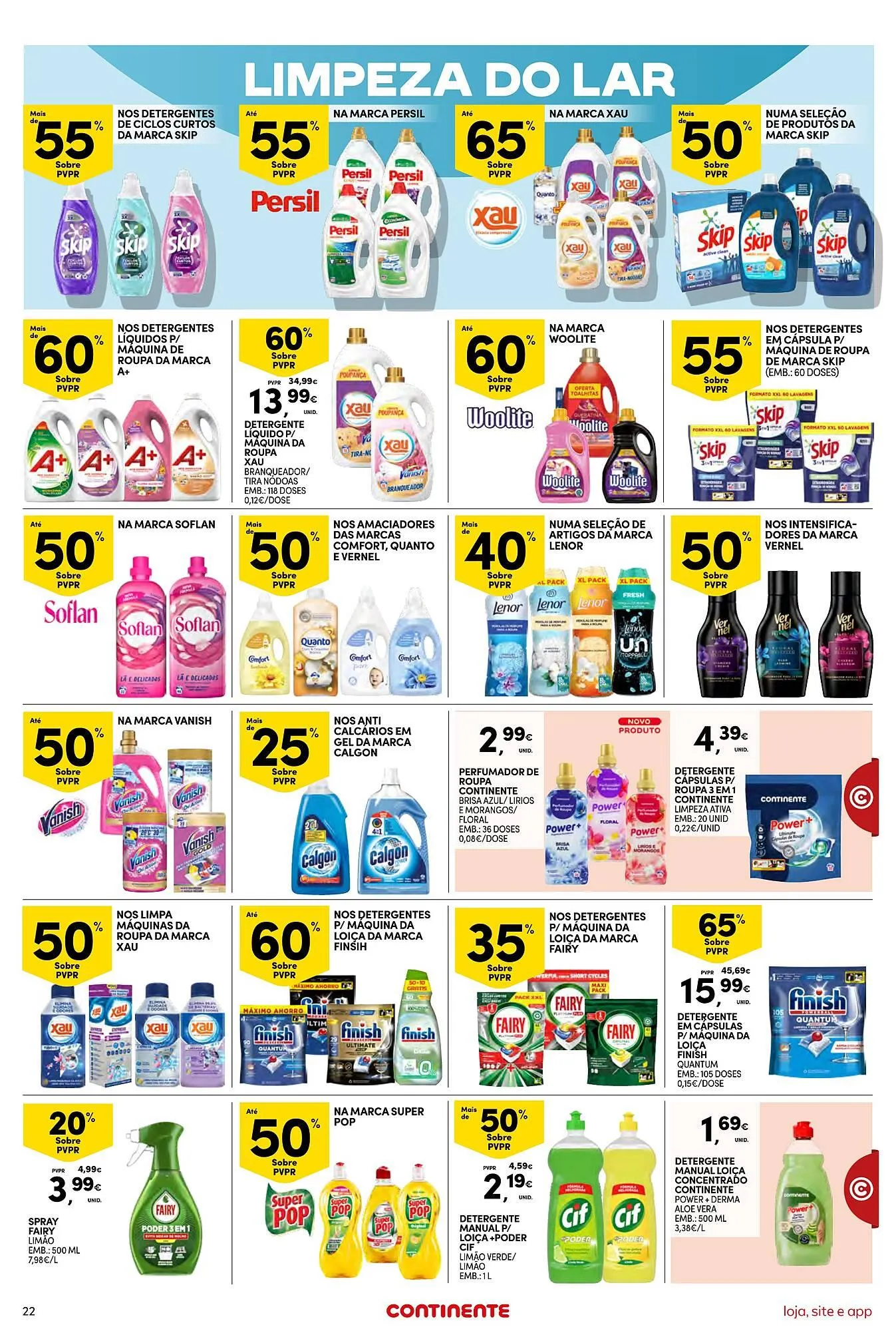 Folheto Folheto Continente Bom dia de 13 de janeiro até 19 de janeiro 2026 - Pagina 22