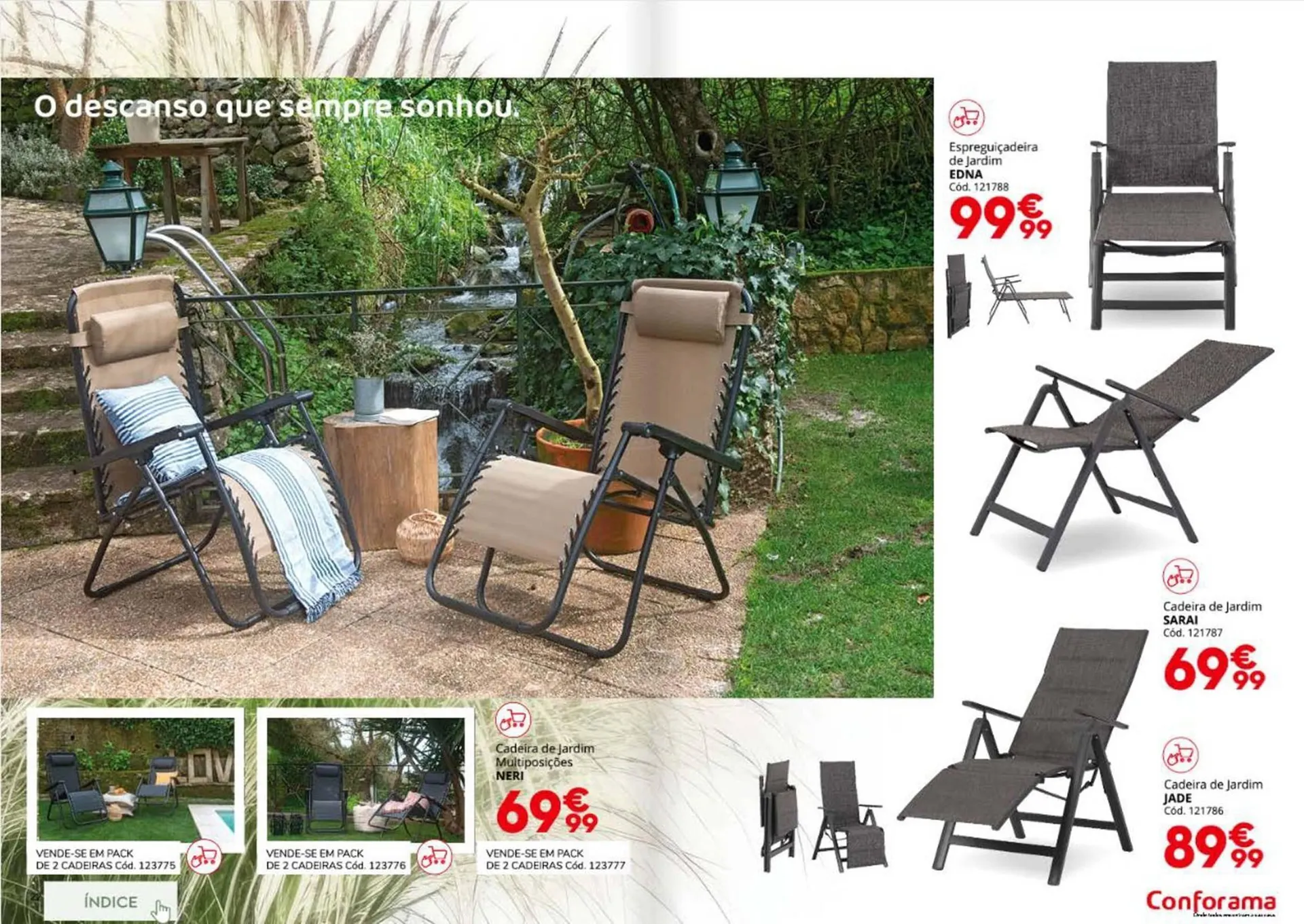 Folheto Folheto Conforama de 26 de março até 30 de abril 2025 - Pagina 12