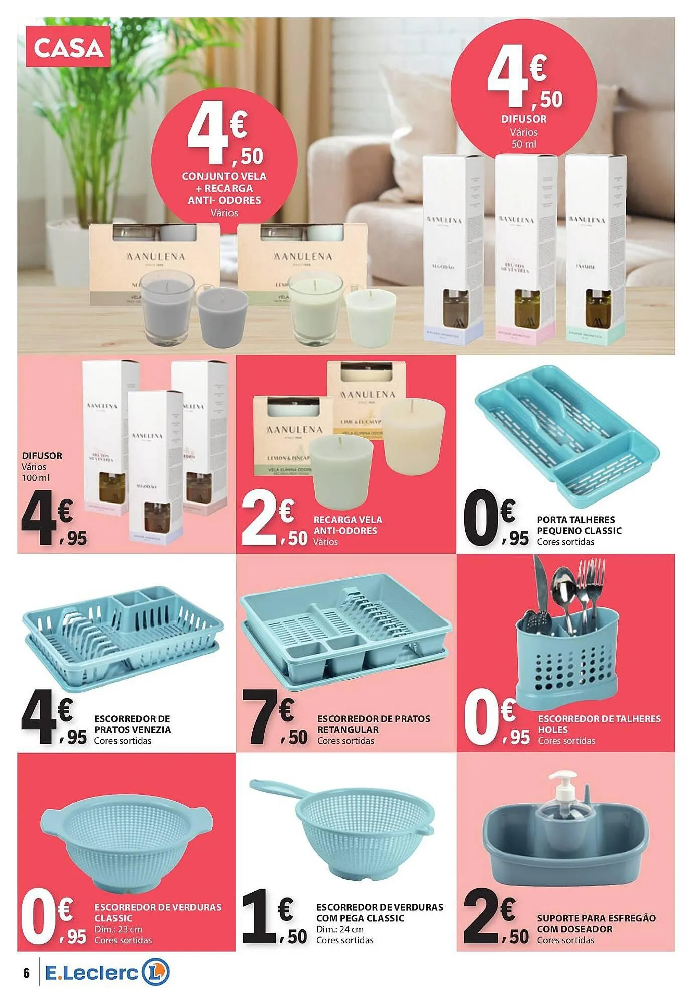 Folheto Folheto E.Leclerc de 23 de outubro até 5 de novembro 2025 - Pagina 6