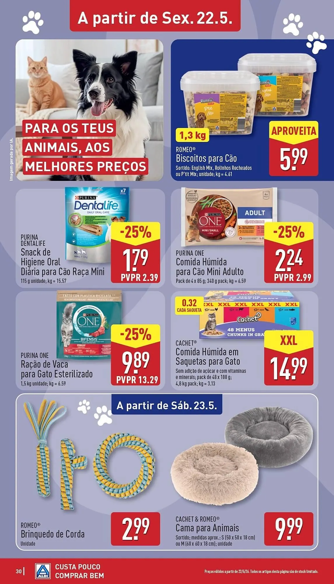 Folheto Folheto ALDI de 18 de maio até 24 de maio 2026 - Pagina 30