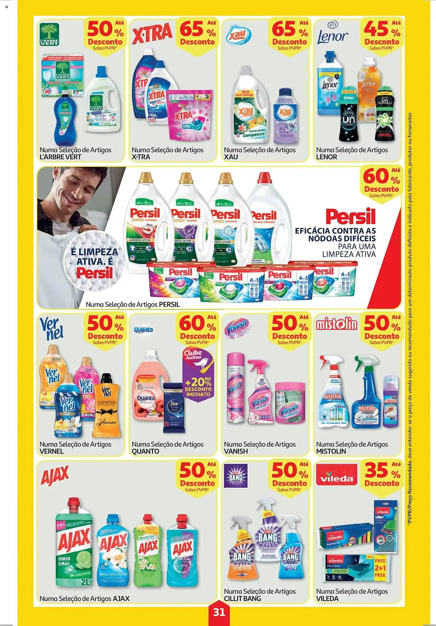 Folheto Folheto Auchan de 30 de outubro até 6 de novembro 2025 - Pagina 31