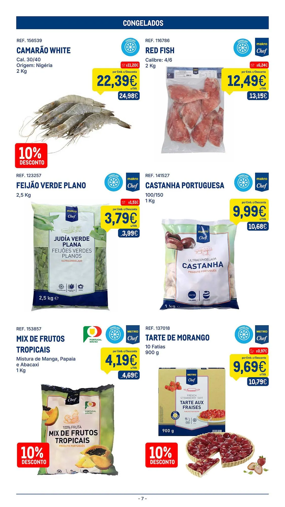 Folheto Folheto Makro de 31 de março até 7 de abril 2025 - Pagina 7