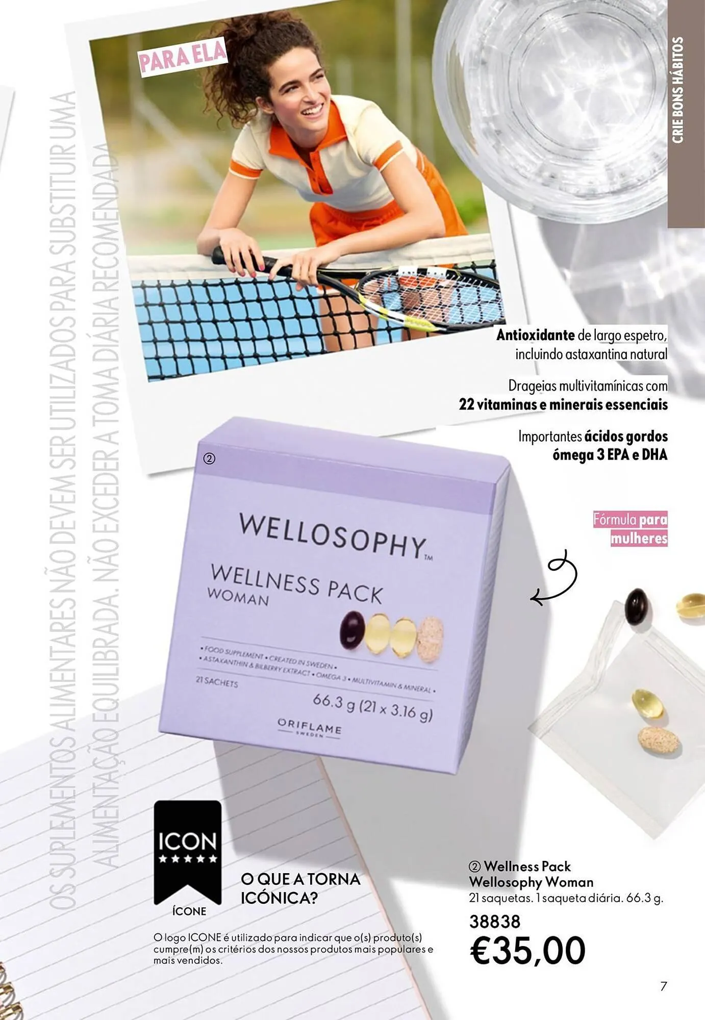 Folheto Catálogo Oriflame de 1 de outubro até 21 de outubro 2025 - Pagina 7