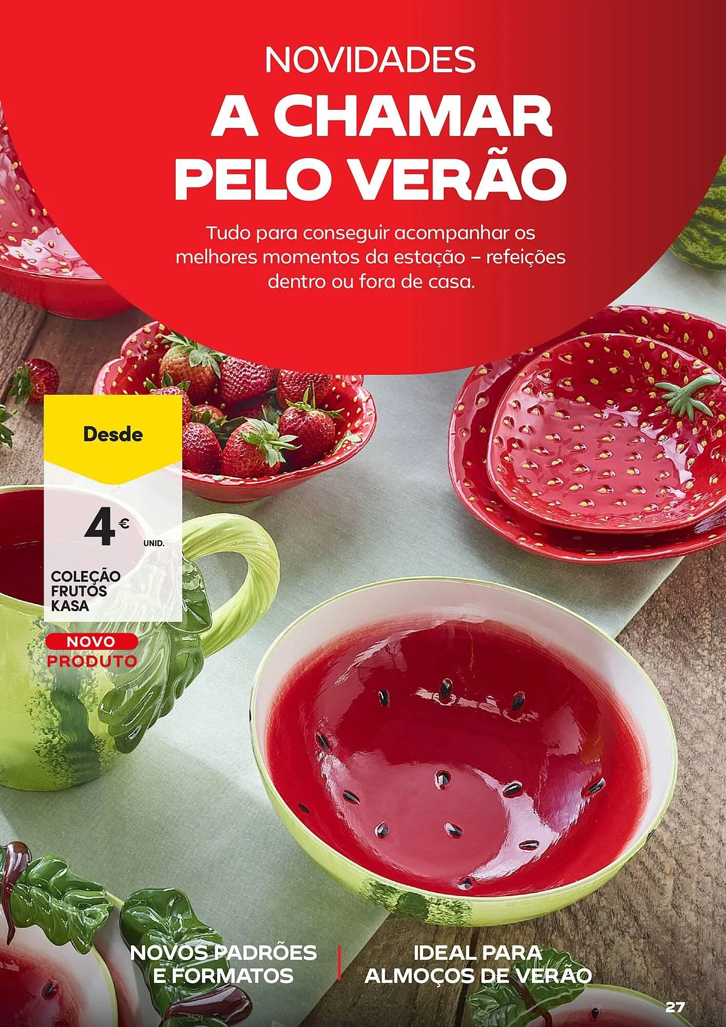 Folheto Folheto Continente de 1 de julho até 31 de agosto 2025 - Pagina 27