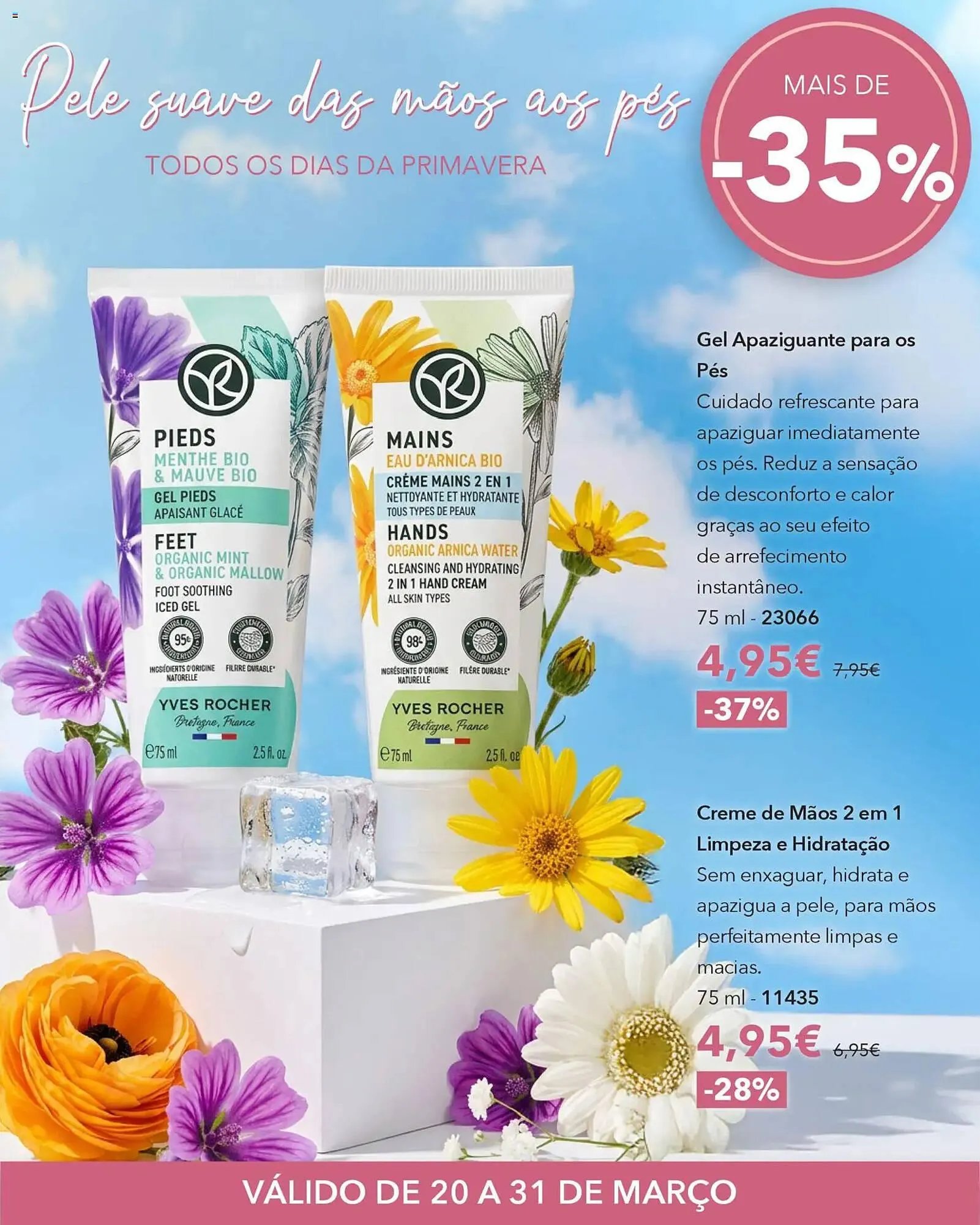 Folheto Catálogo Yves Rocher de 20 de março até 31 de março 2026 - Pagina 10