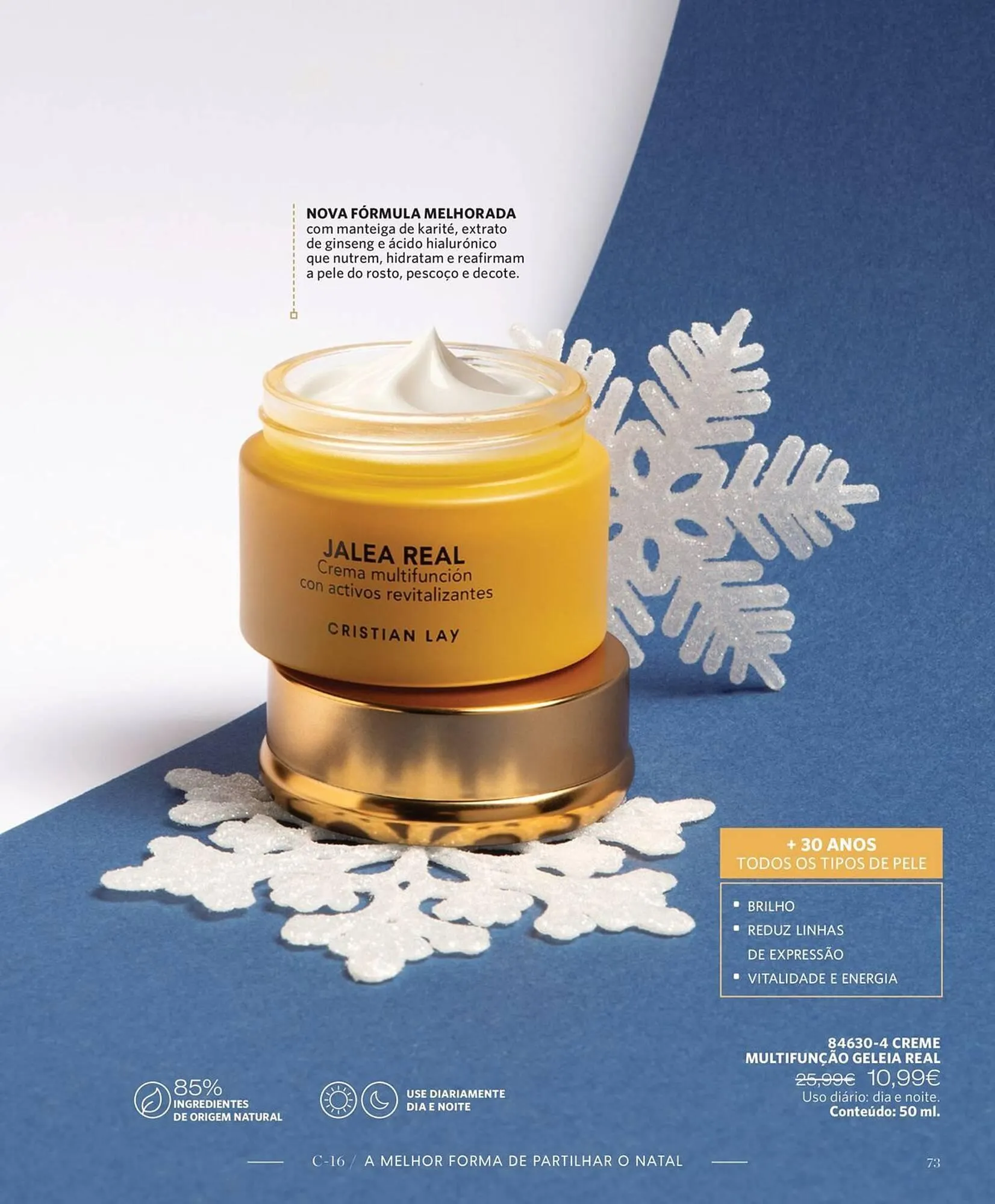 Folheto Catálogo Cristian Lay de 10 de novembro até 30 de novembro 2025 - Pagina 73