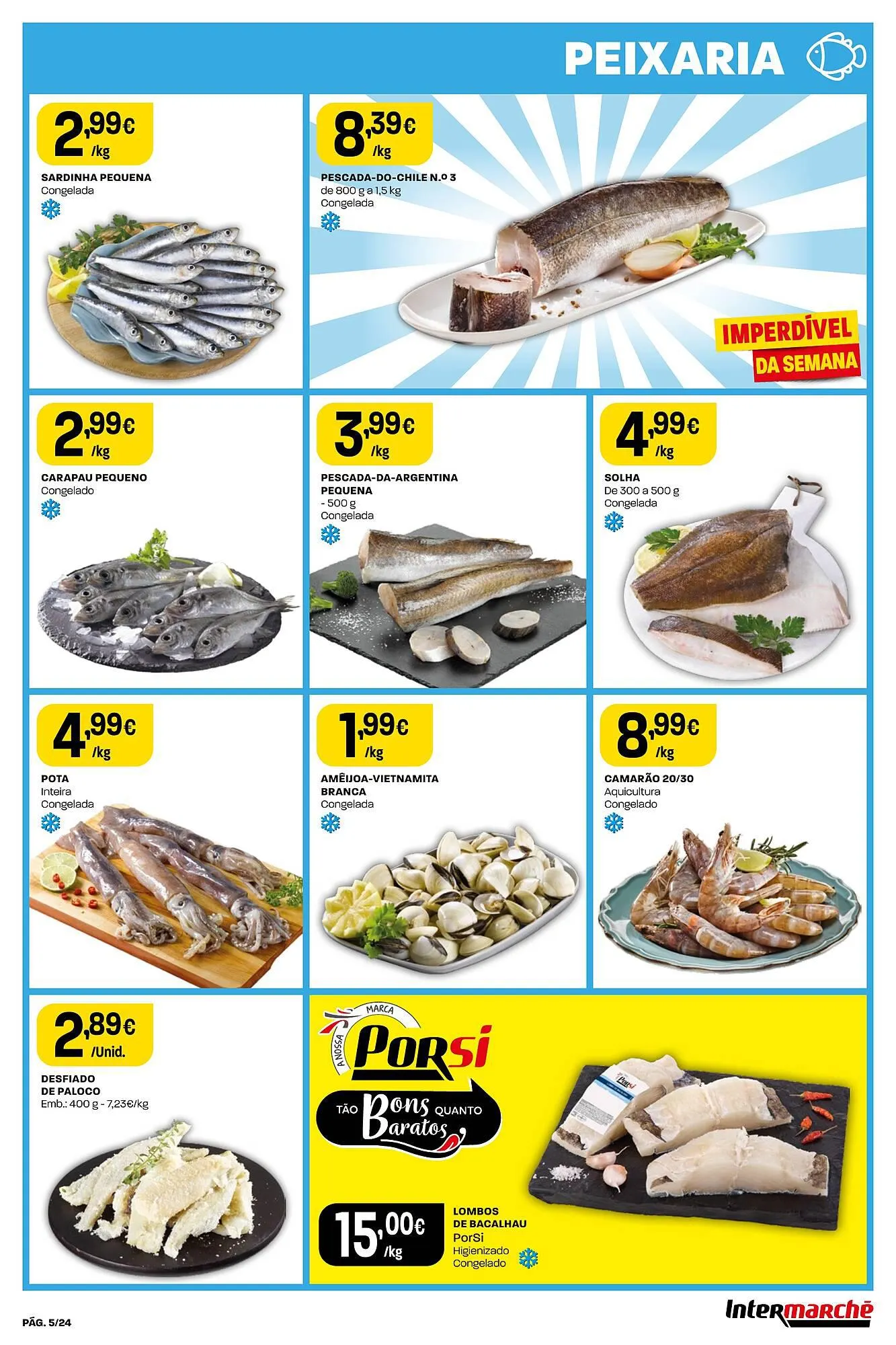 Folheto Folheto Intermarché de 25 de janeiro até 31 de janeiro 2024 - Pagina 5