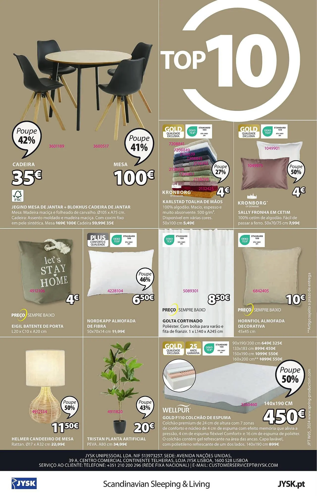 Folheto Folheto JYSK de 1 de fevereiro até 6 de março 2024 - Pagina 16
