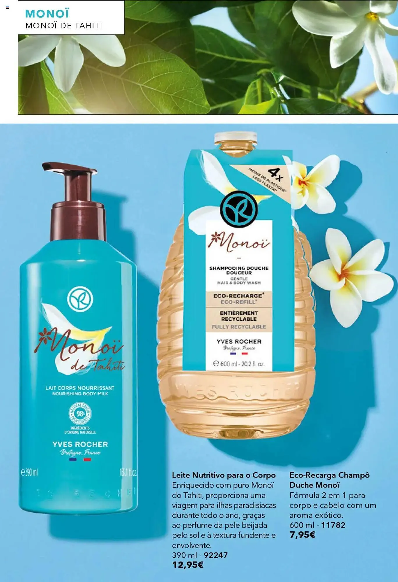 Folheto Folheto Yves Rocher de 16 de abril até 13 de maio 2025 - Pagina 64