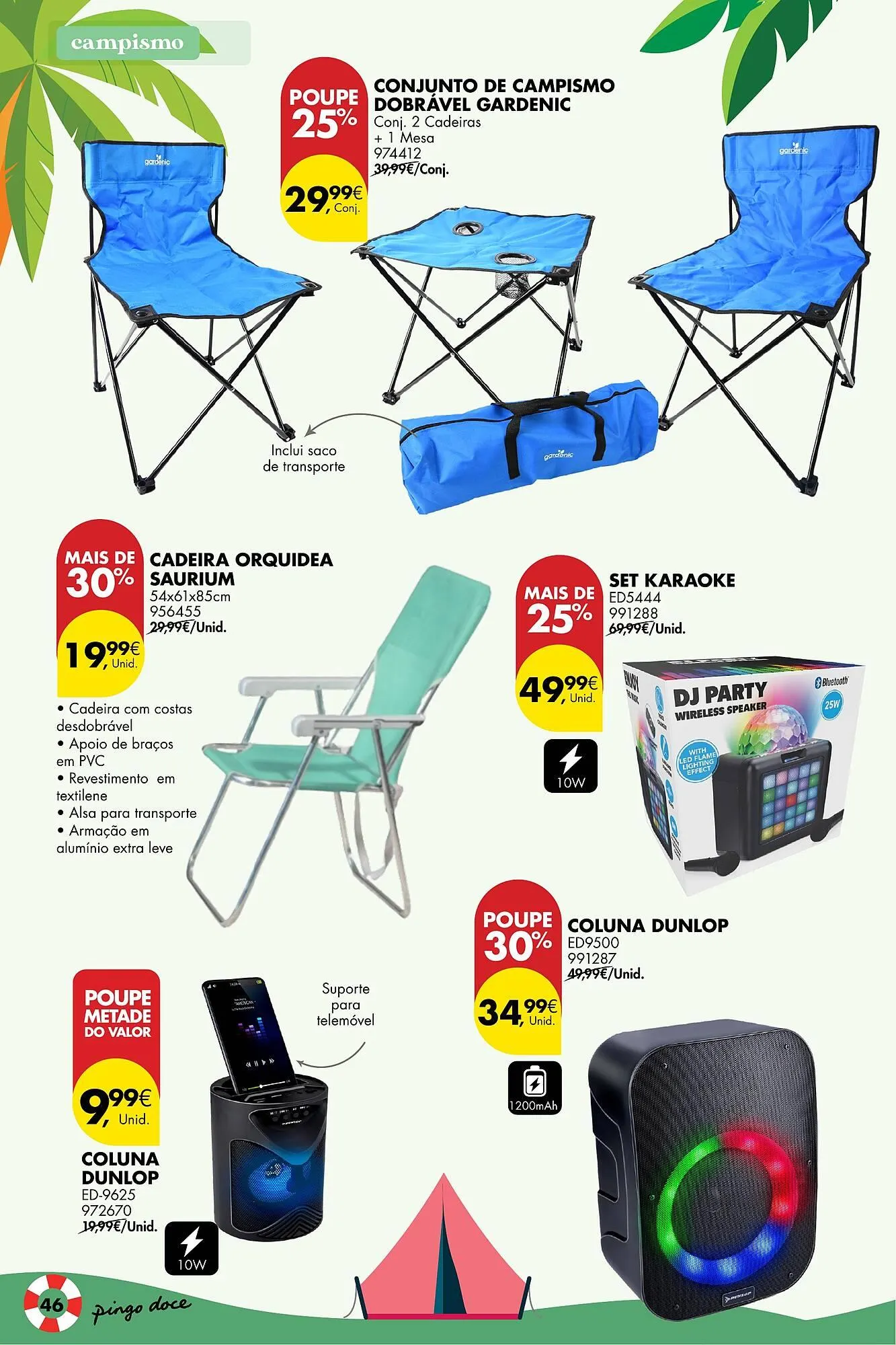 Folheto Folheto Pingo Doce de 1 de julho até 21 de julho 2025 - Pagina 46