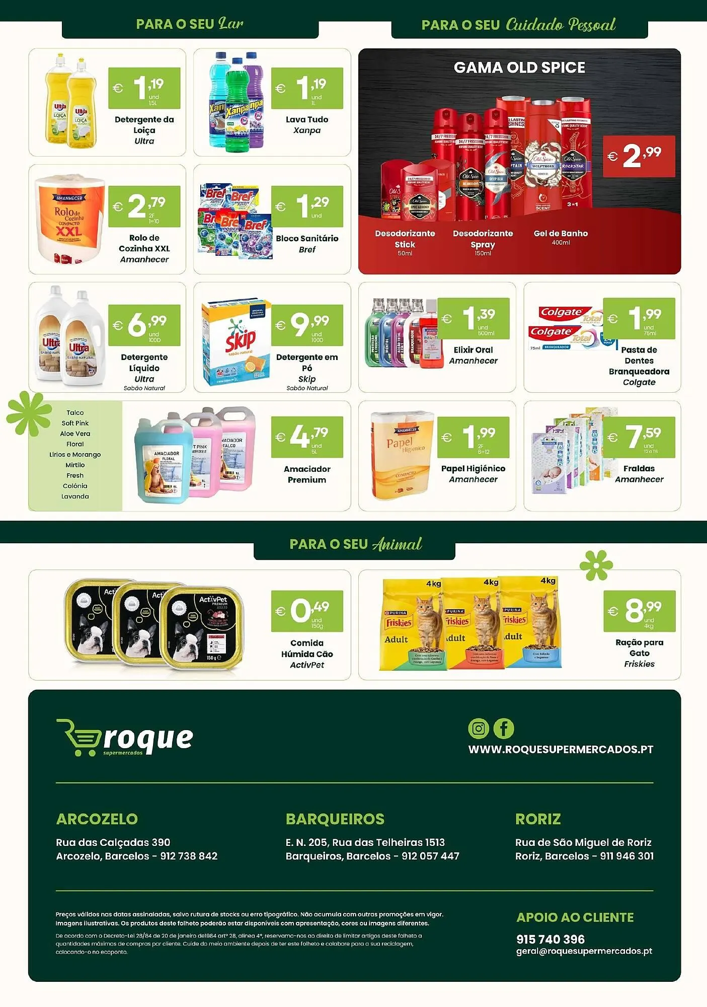 Folheto Folheto Roque Supermercados de 13 de março até 26 de março 2026 - Pagina 4