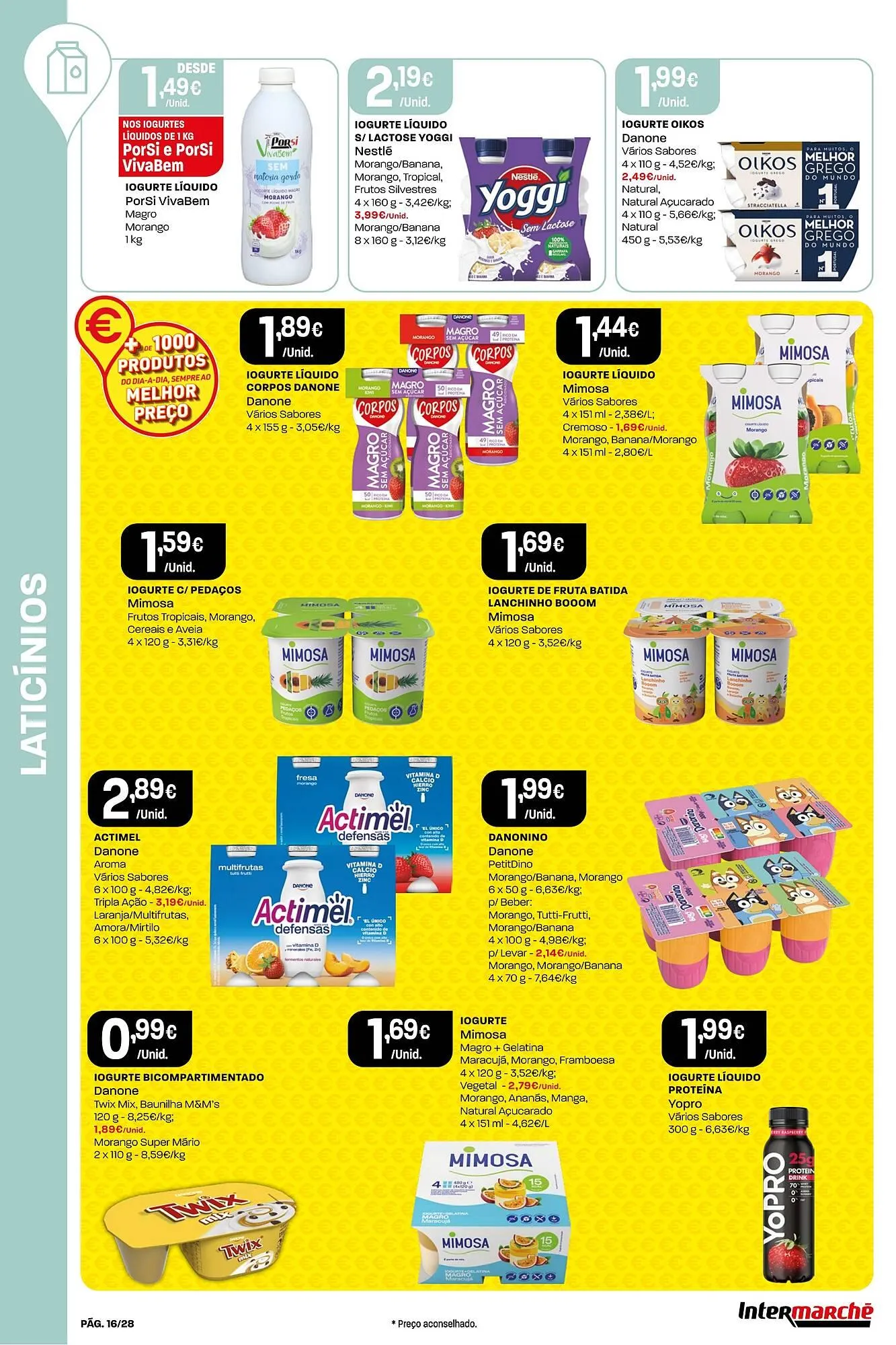 Folheto Folheto Intermarché de 8 de maio até 14 de maio 2025 - Pagina 16