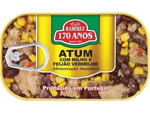 atum ramirez milho e feijão vermelho 120g