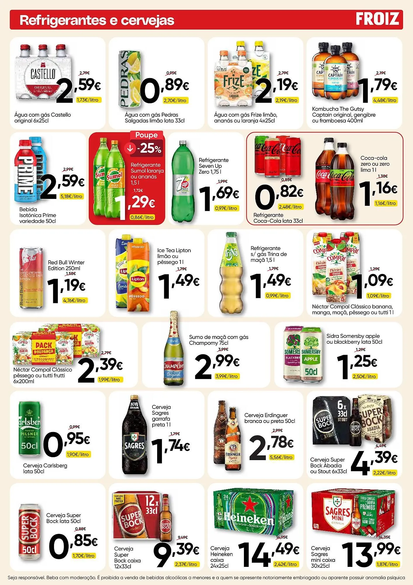 Folheto Folheto Froiz de 4 de março até 25 de março 2026 - Pagina 14