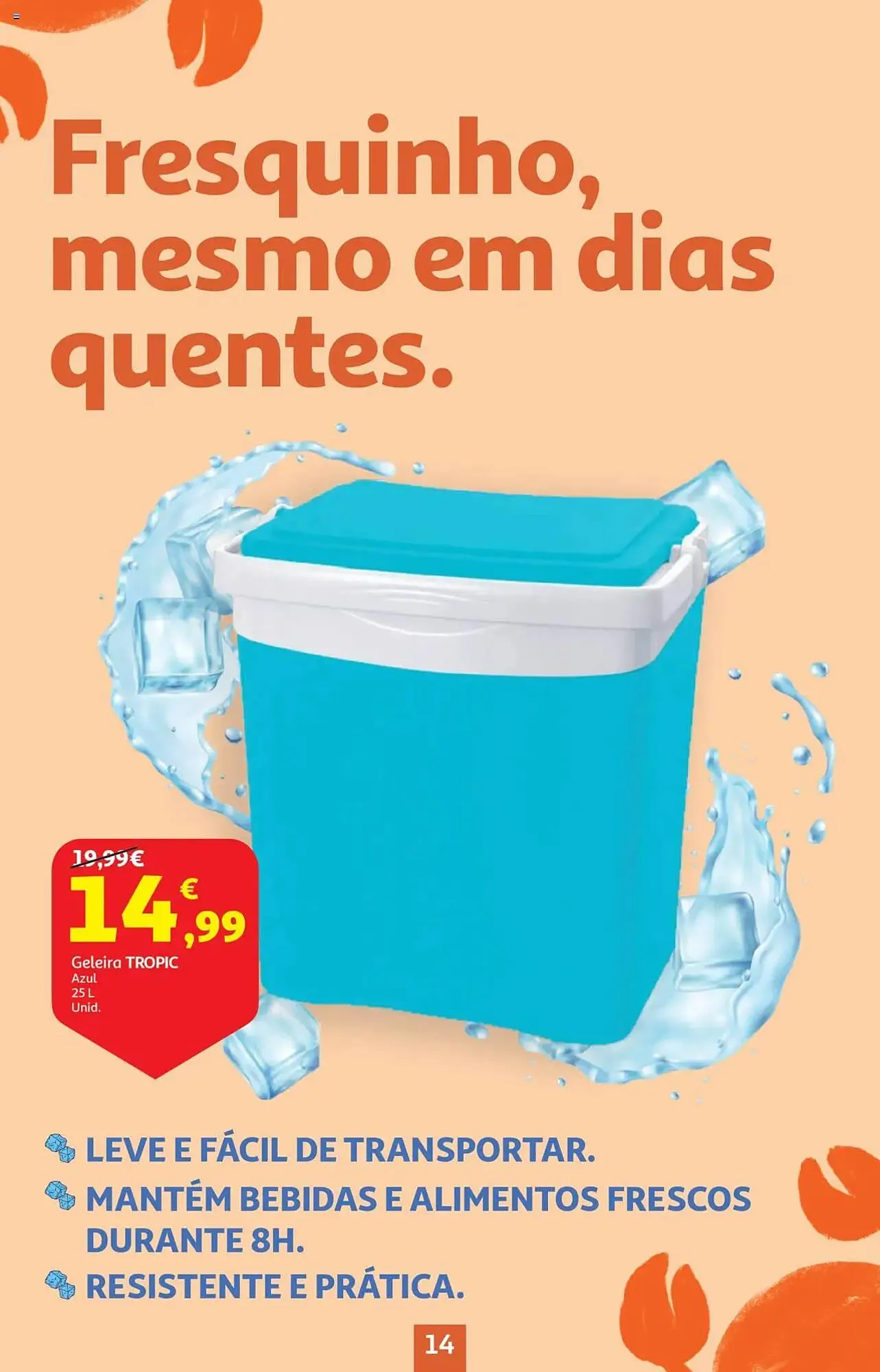 Folheto Folheto Auchan de 23 de julho até 6 de agosto 2025 - Pagina 14