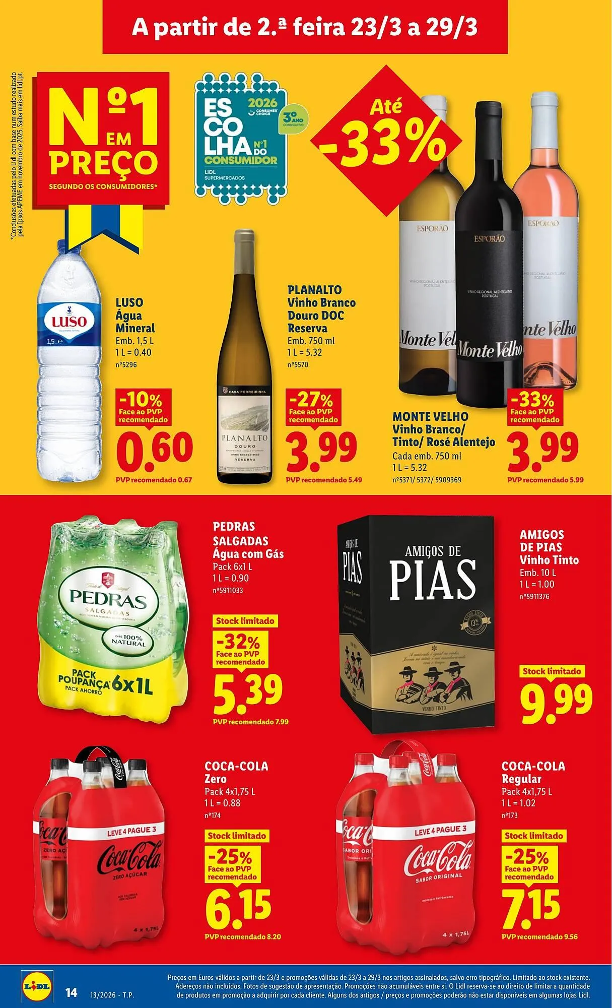 Folheto Folheto Lidl de 23 de março até 29 de março 2026 - Pagina 14
