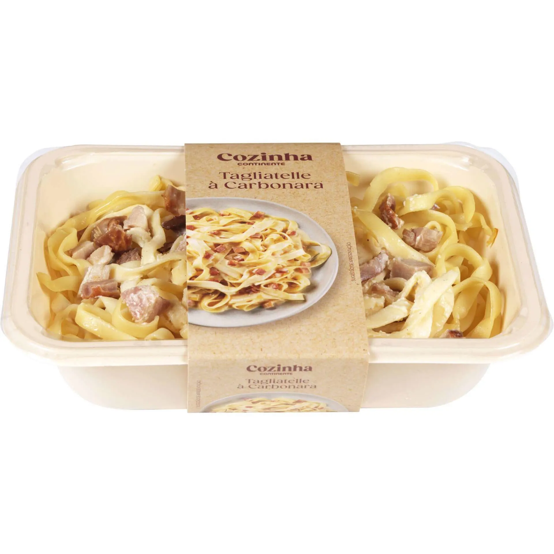 Tagliatelle à Carbonara