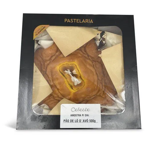 D'AVÓ Pão de Ló 500 g