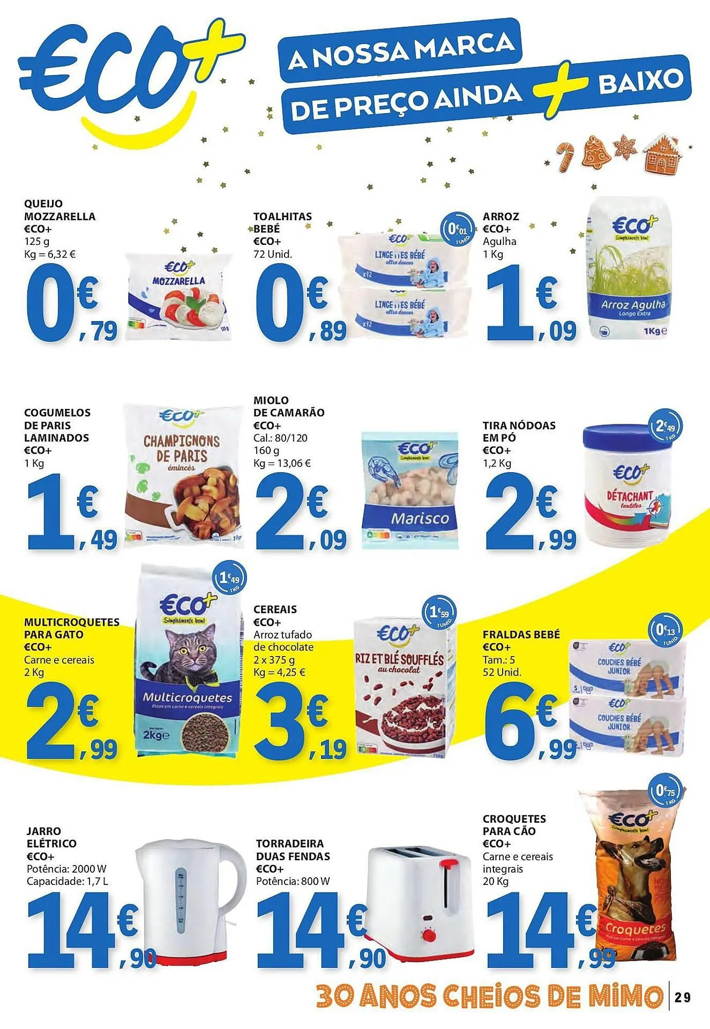 Folheto Folheto E.Leclerc de 13 de novembro até 19 de novembro 2025 - Pagina 29