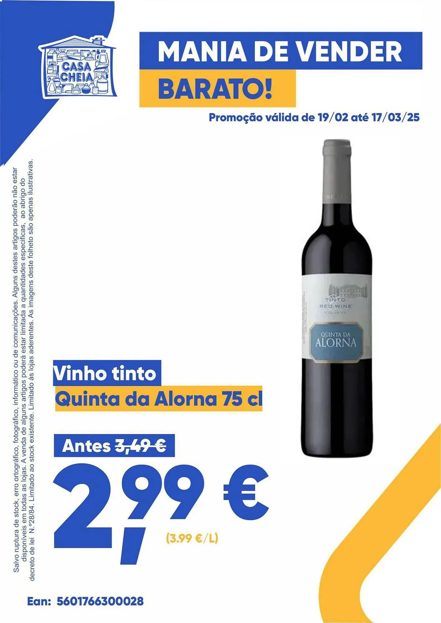 Folheto Folheto Casa Cheia de 19 de fevereiro até 17 de março 2025 - Pagina 3