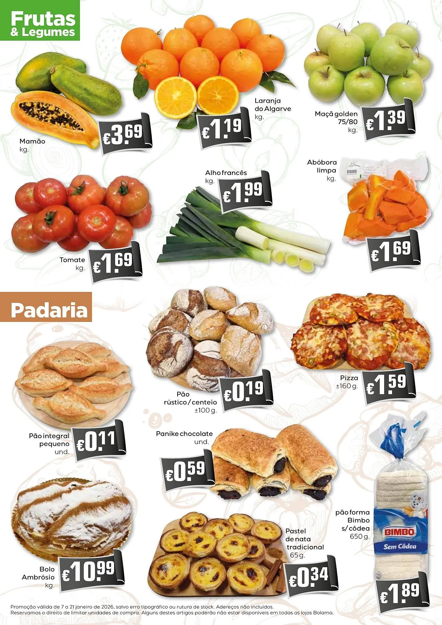 Folheto Folheto Bolama de 7 de janeiro até 21 de janeiro 2026 - Pagina 4