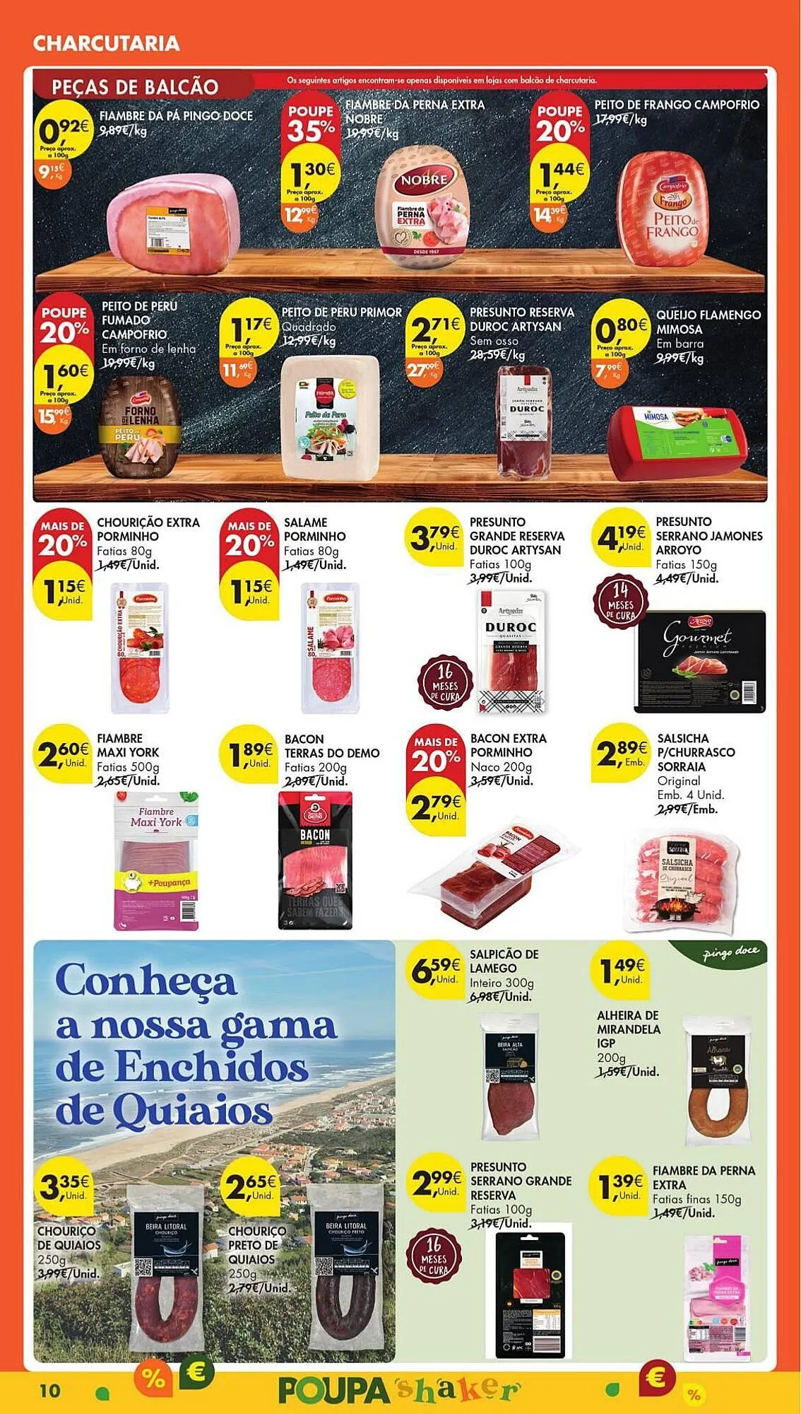 Folheto Folheto Pingo Doce de 11 de novembro até 17 de novembro 2025 - Pagina 10