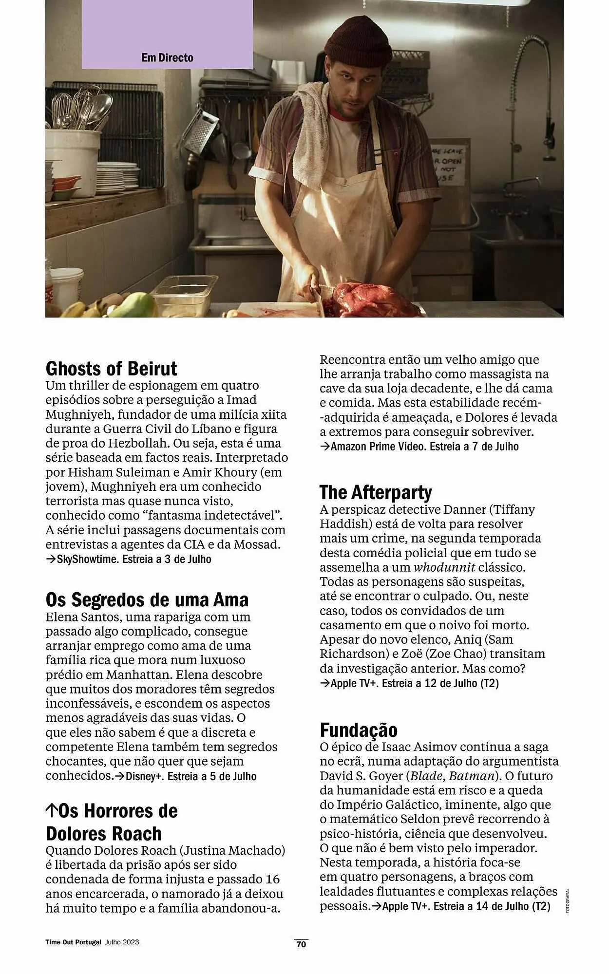 Folheto Folheto MEO de 6 de julho até 31 de julho 2023 - Pagina 70