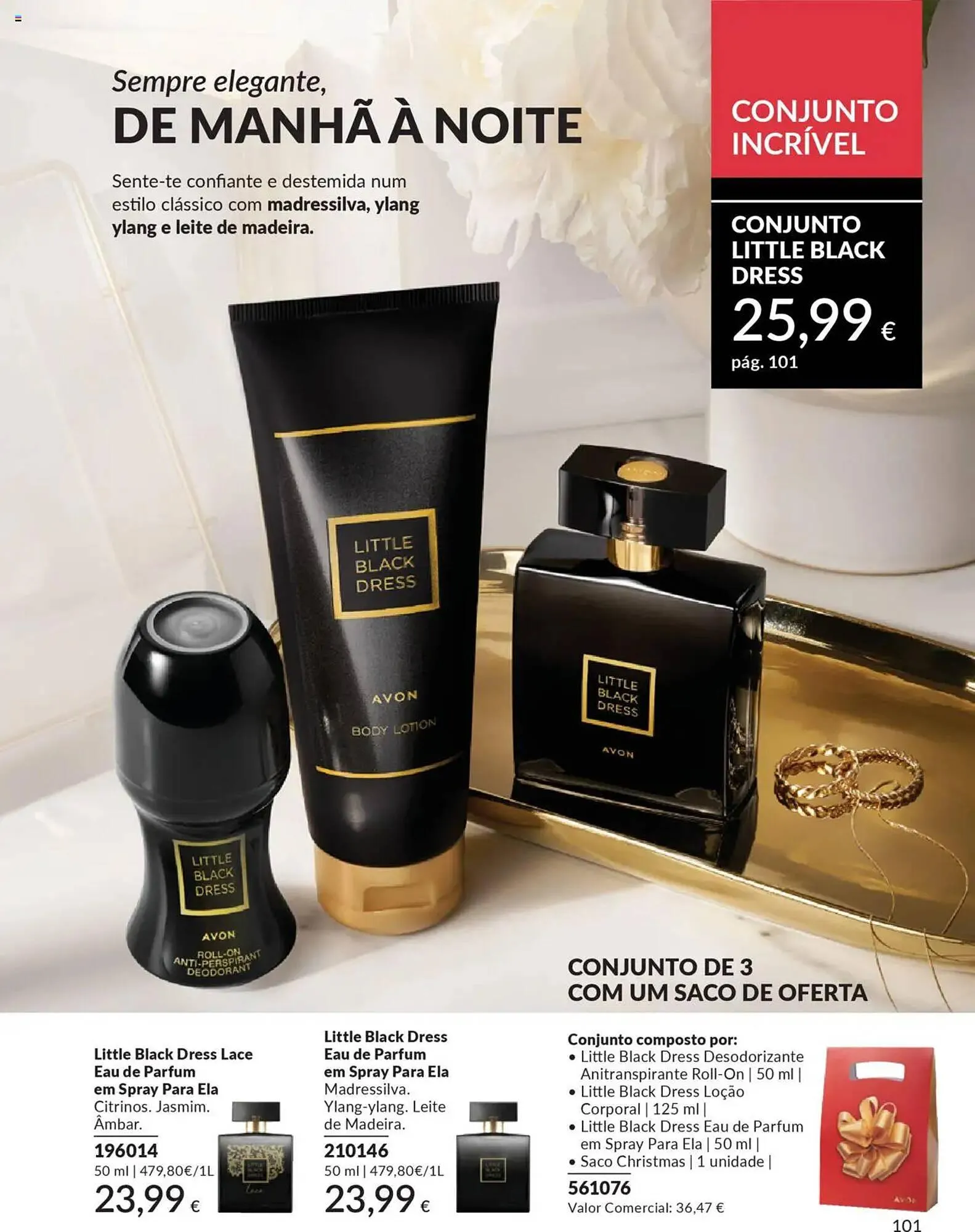 Folheto Catálogo Avon de 1 de outubro até 1 de novembro 2025 - Pagina 101
