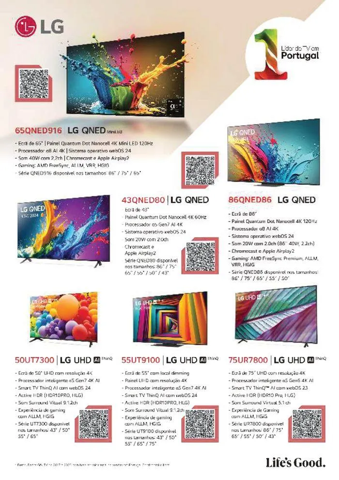 Folheto Mais TECNOLOGIA, mais TEMPO LIVRE! de 1 de agosto até 31 de agosto 2024 - Pagina 4