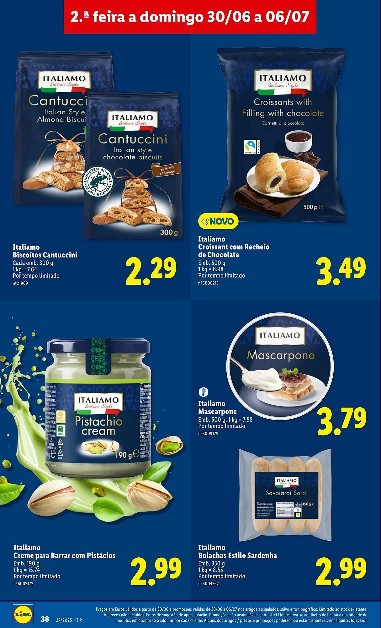 Folheto Folheto Lidl de 30 de junho até 7 de julho 2025 - Pagina 38