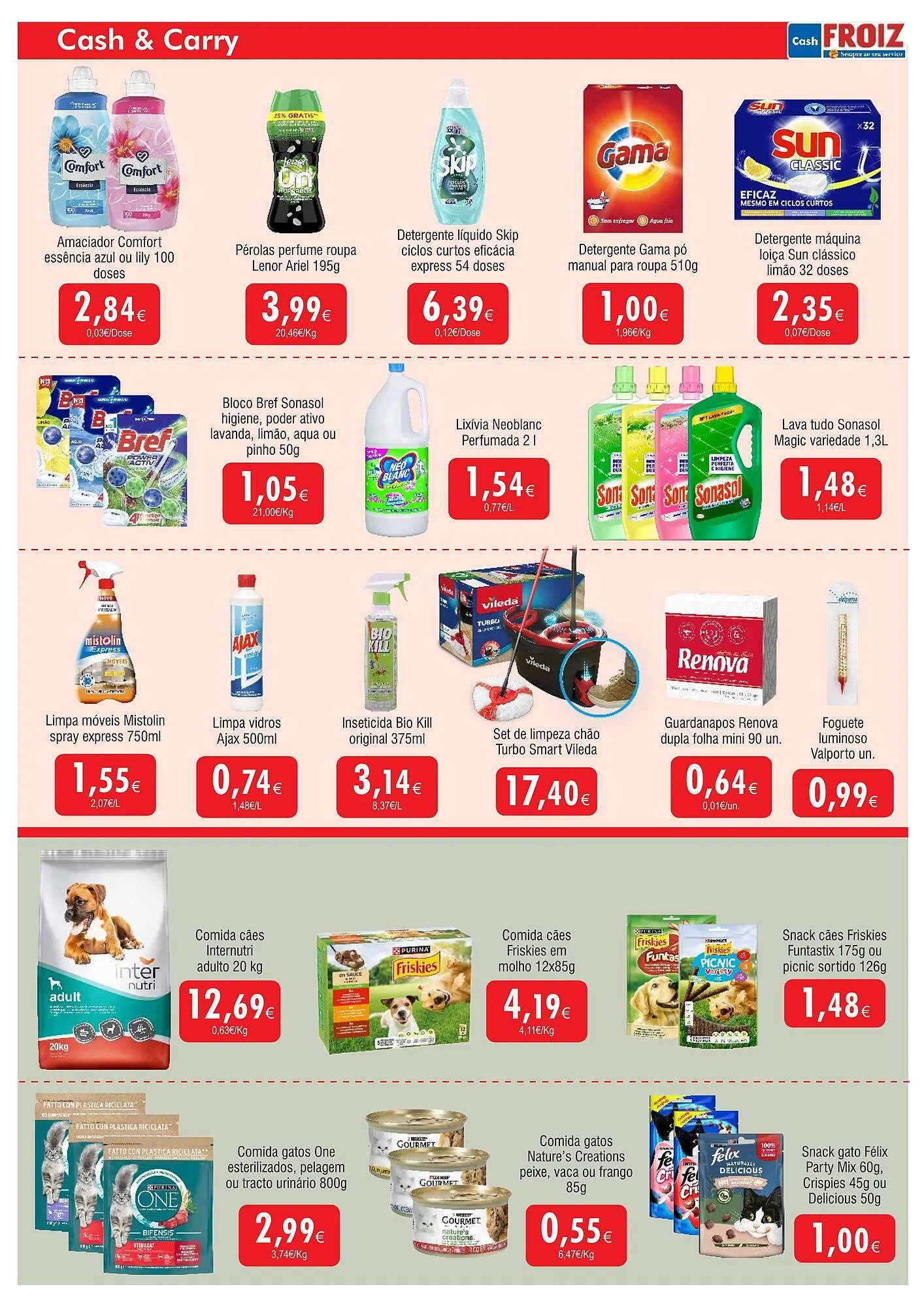 Folheto Folheto Froiz de 8 de maio até 27 de maio 2025 - Pagina 7