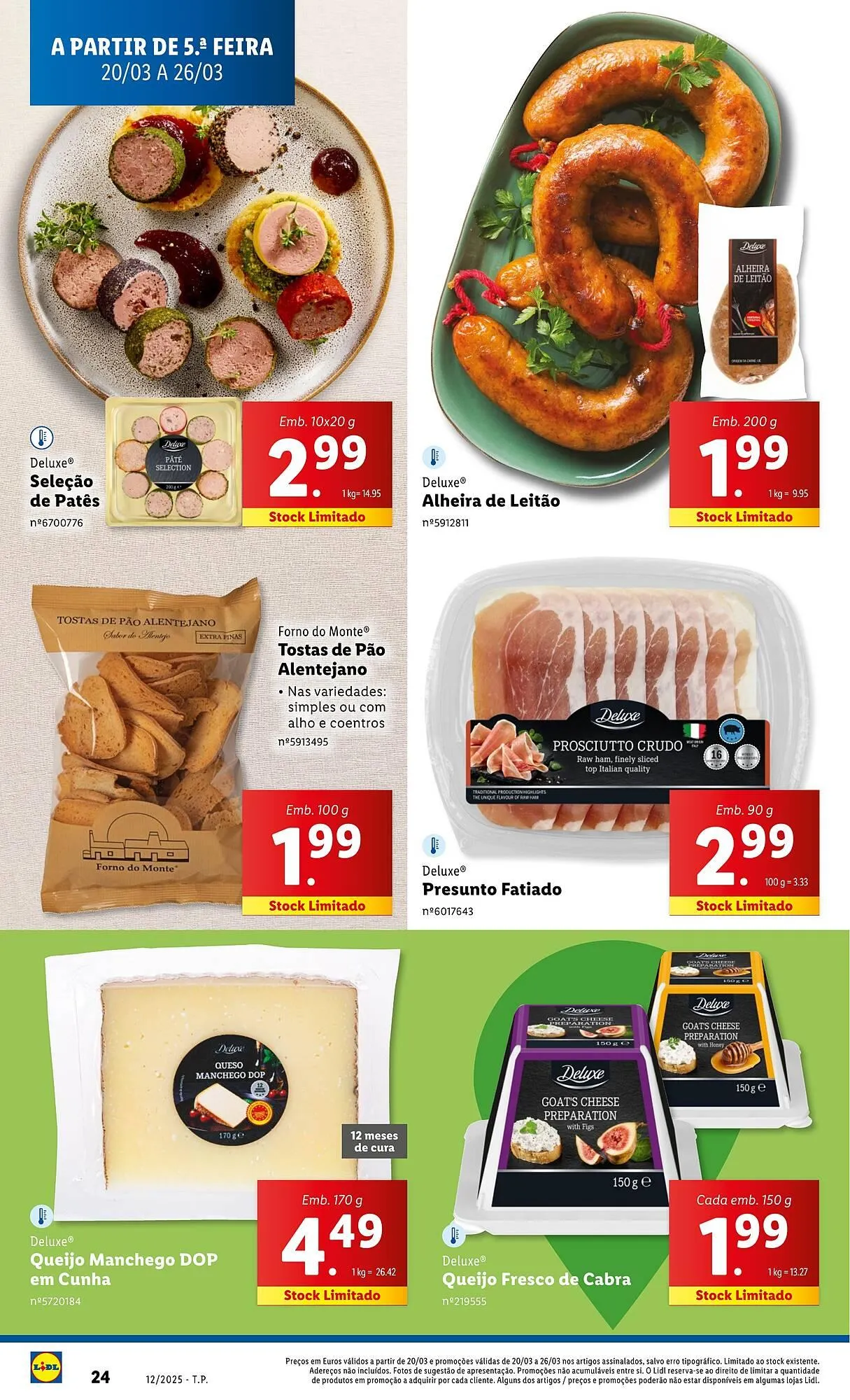 Folheto Folheto Lidl de 20 de março até 26 de março 2025 - Pagina 24