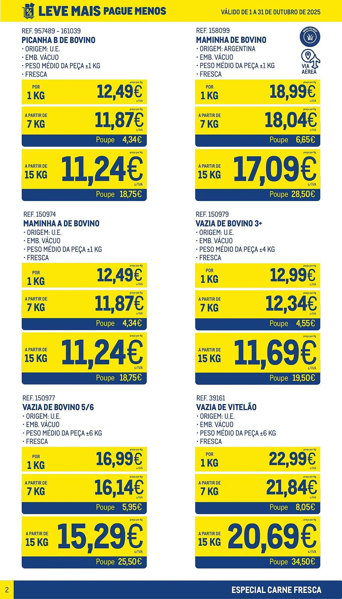 Folheto Catálogo Makro de 1 de outubro até 31 de outubro 2025 - Pagina 2