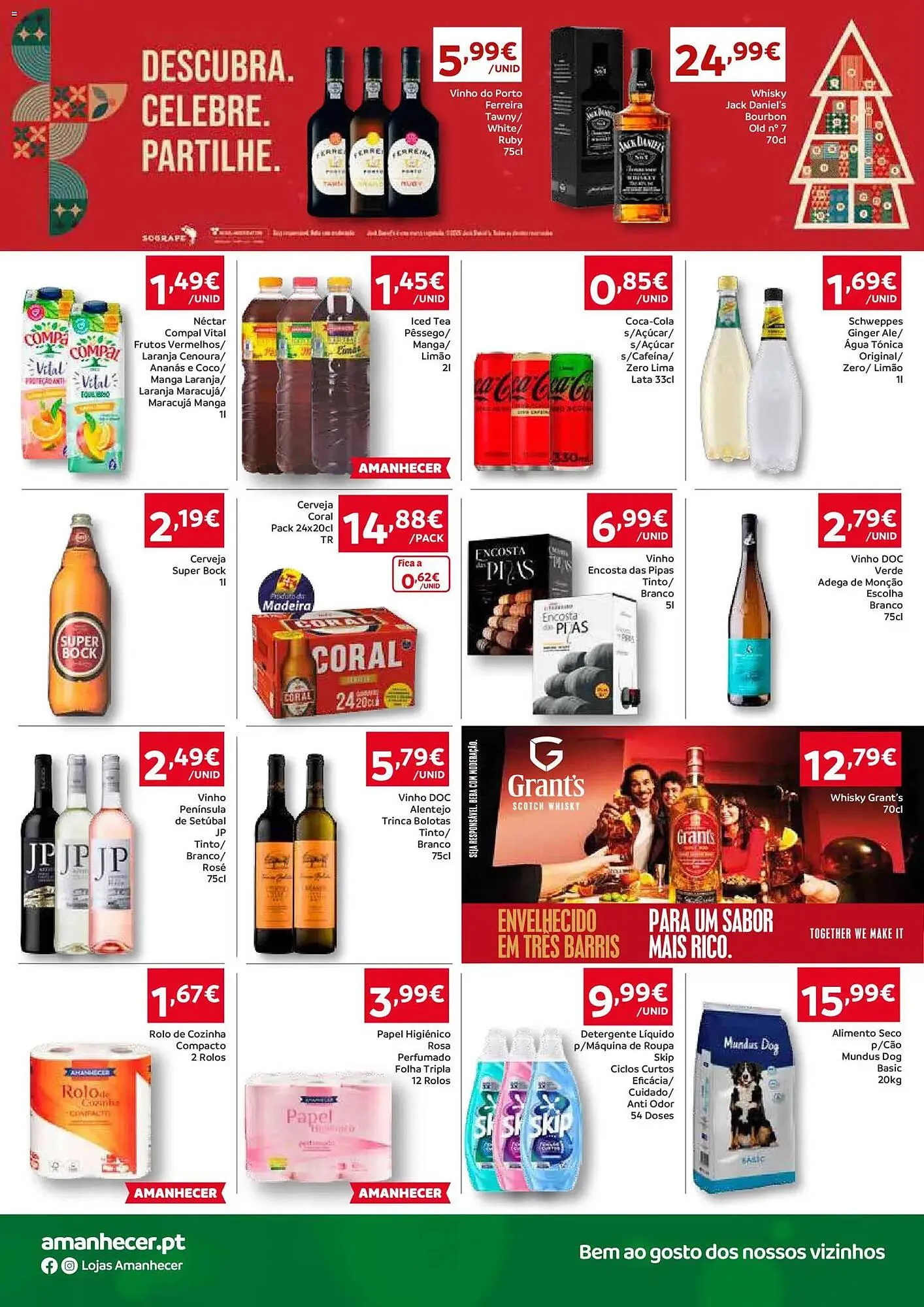 Folheto Folheto Amanhecer de 18 de dezembro até 25 de dezembro 2025 - Pagina 4