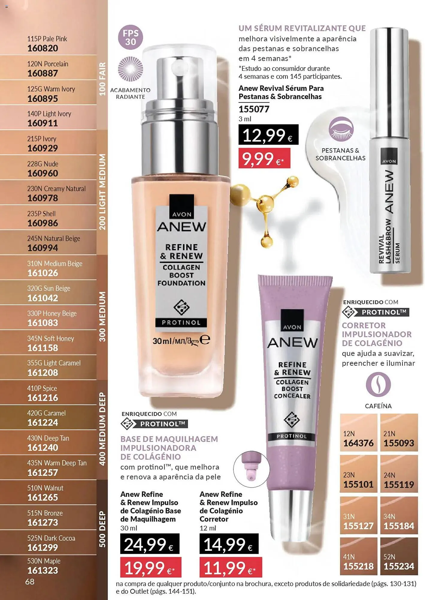 Folheto Catálogo Avon de 1 de janeiro até 1 de fevereiro 2026 - Pagina 68