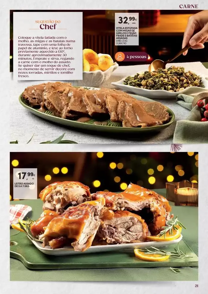 Folheto Catálogo Take Away Natal de 29 de outubro até 31 de dezembro 2024 - Pagina 21
