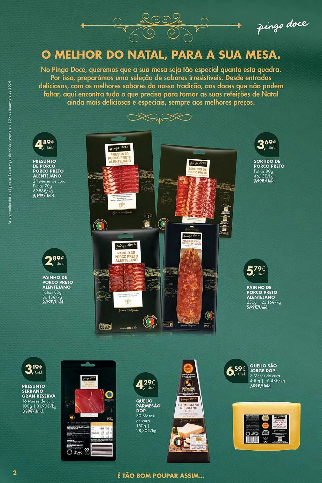 Folheto Folheto Pingo Doce de 6 de novembro até 12 de novembro 2025 - Pagina 2