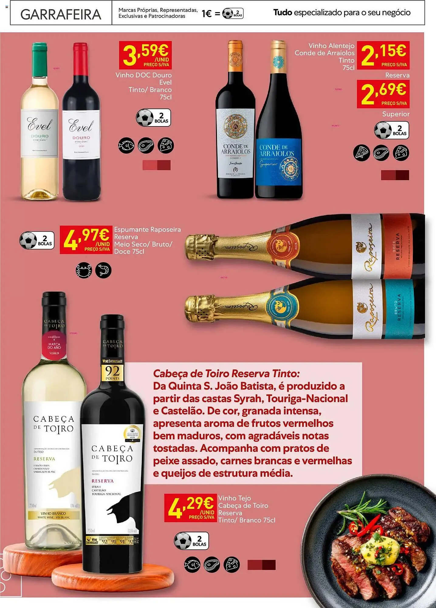 Folheto Folheto Recheio de 31 de março até 7 de abril 2026 - Pagina 33