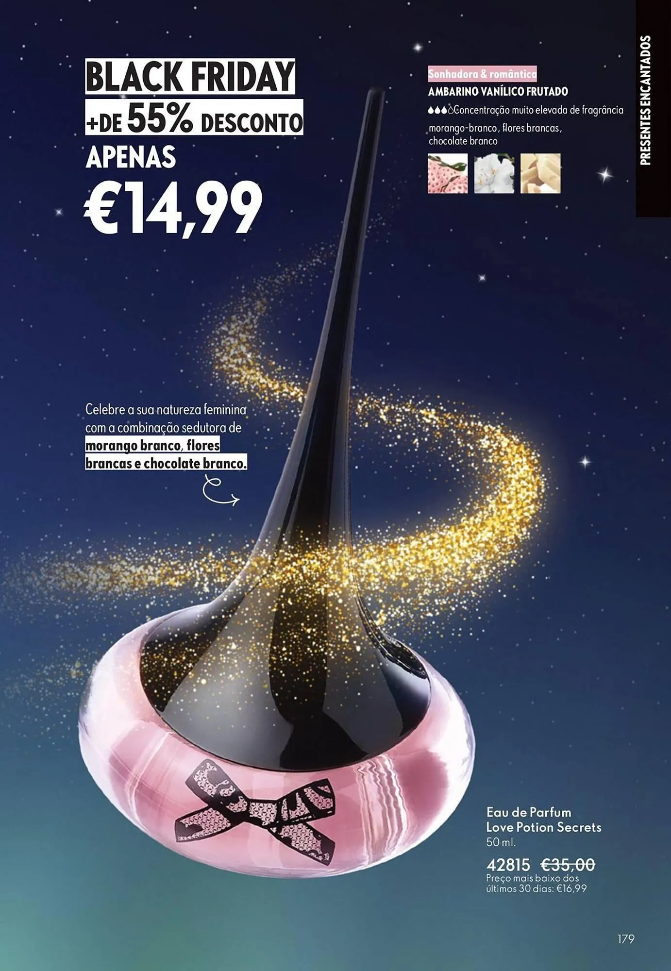 Folheto Catálogo Oriflame de 12 de novembro até 2 de dezembro 2025 - Pagina 179