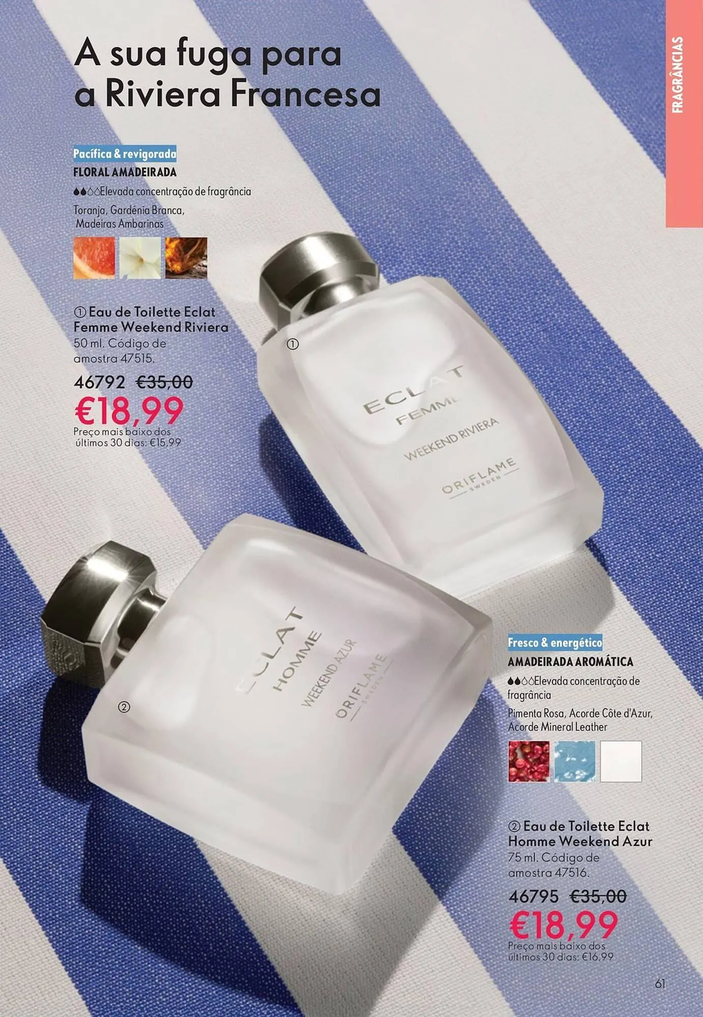 Folheto Catálogo Oriflame de 12 de novembro até 2 de dezembro 2025 - Pagina 61