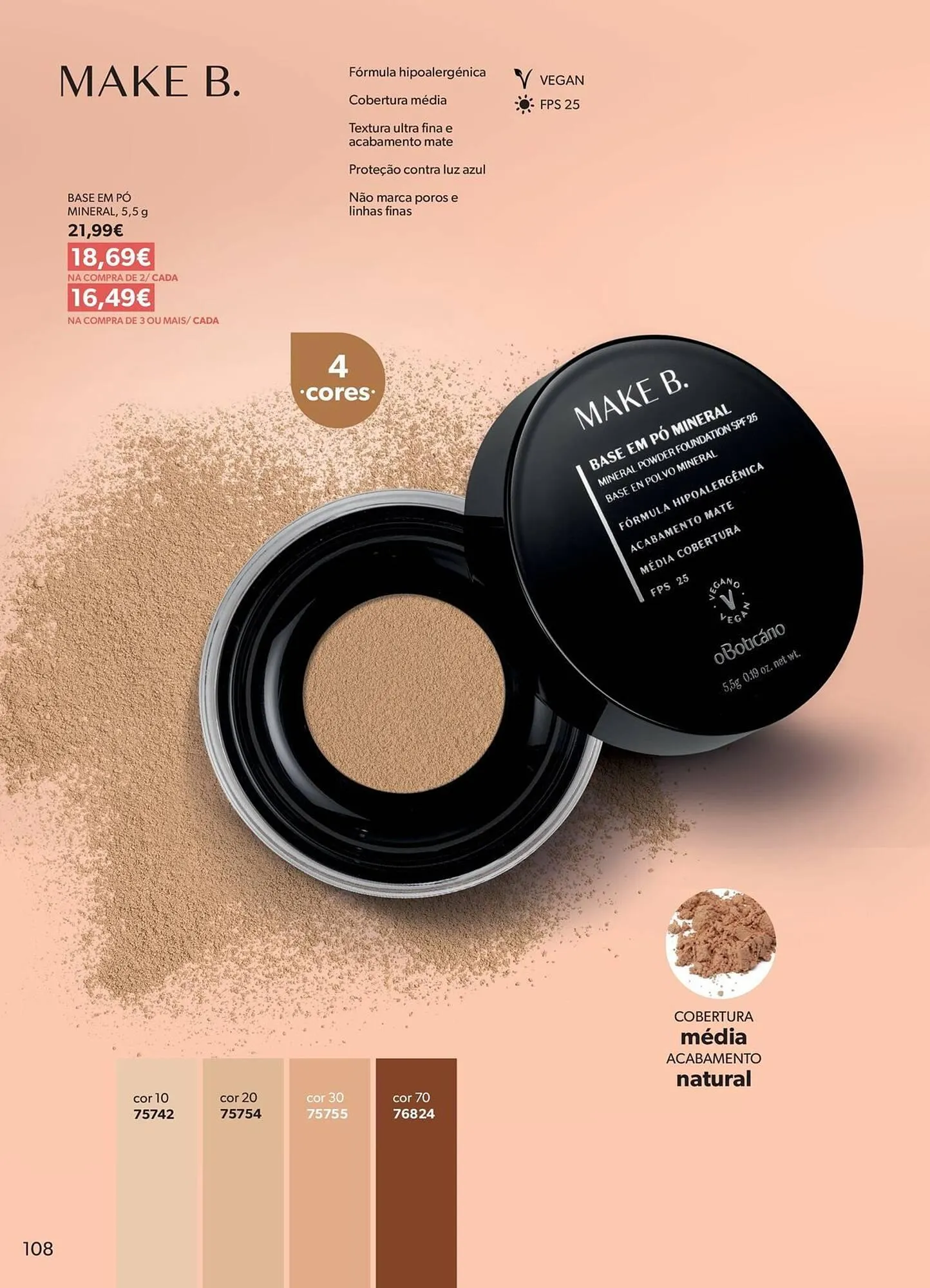 Folheto Folheto O Boticário de 11 de setembro até 16 de setembro 2025 - Pagina 112