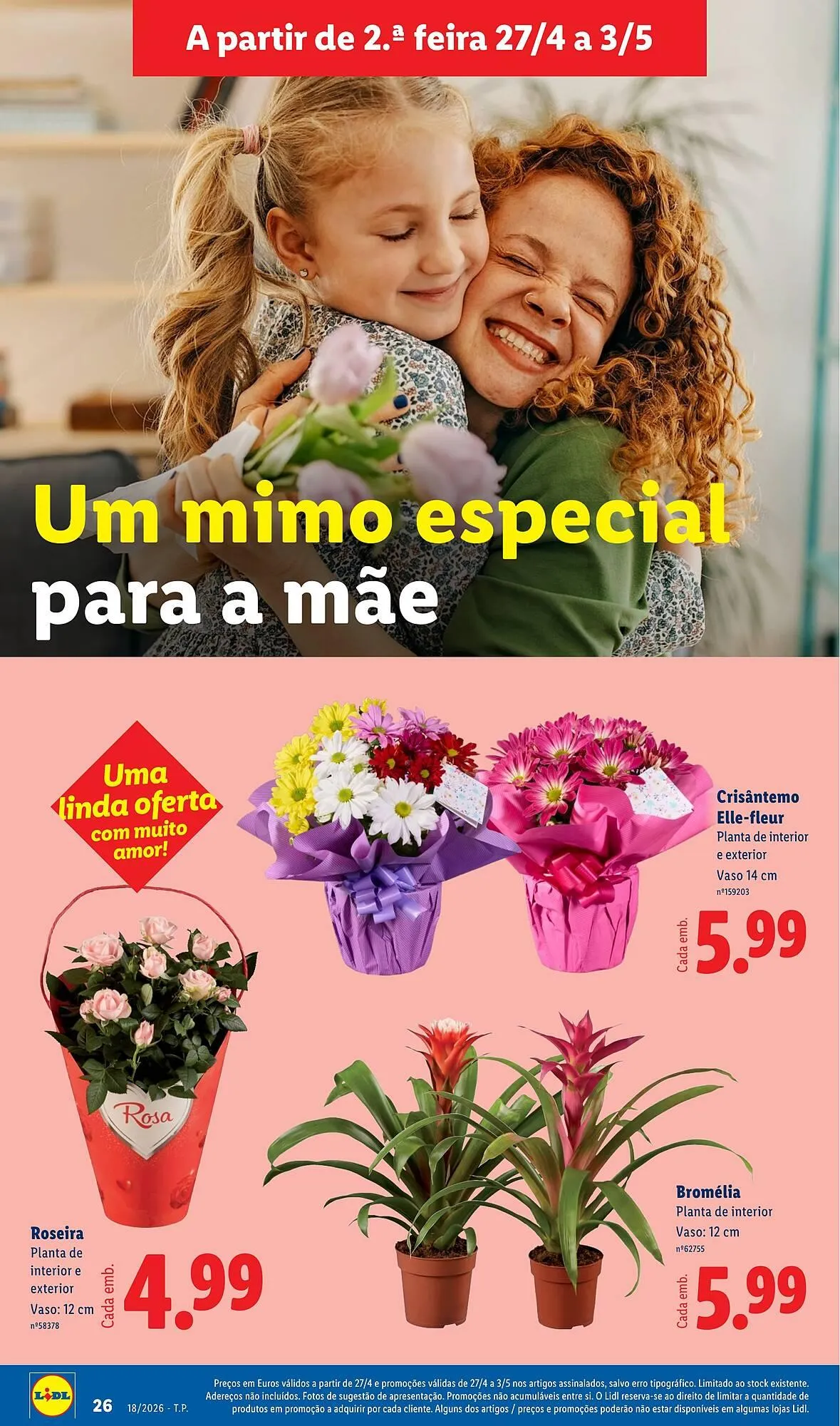 Folheto Folheto Lidl de 27 de abril até 3 de maio 2026 - Pagina 26