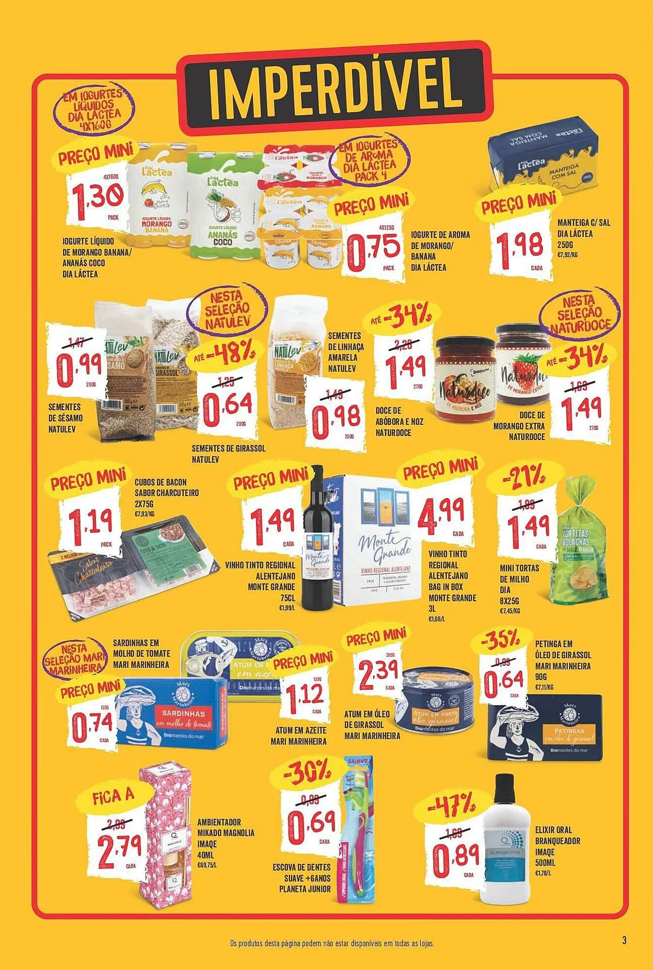 Folheto Folheto Minipreço de 20 de março até 26 de março 2025 - Pagina 3