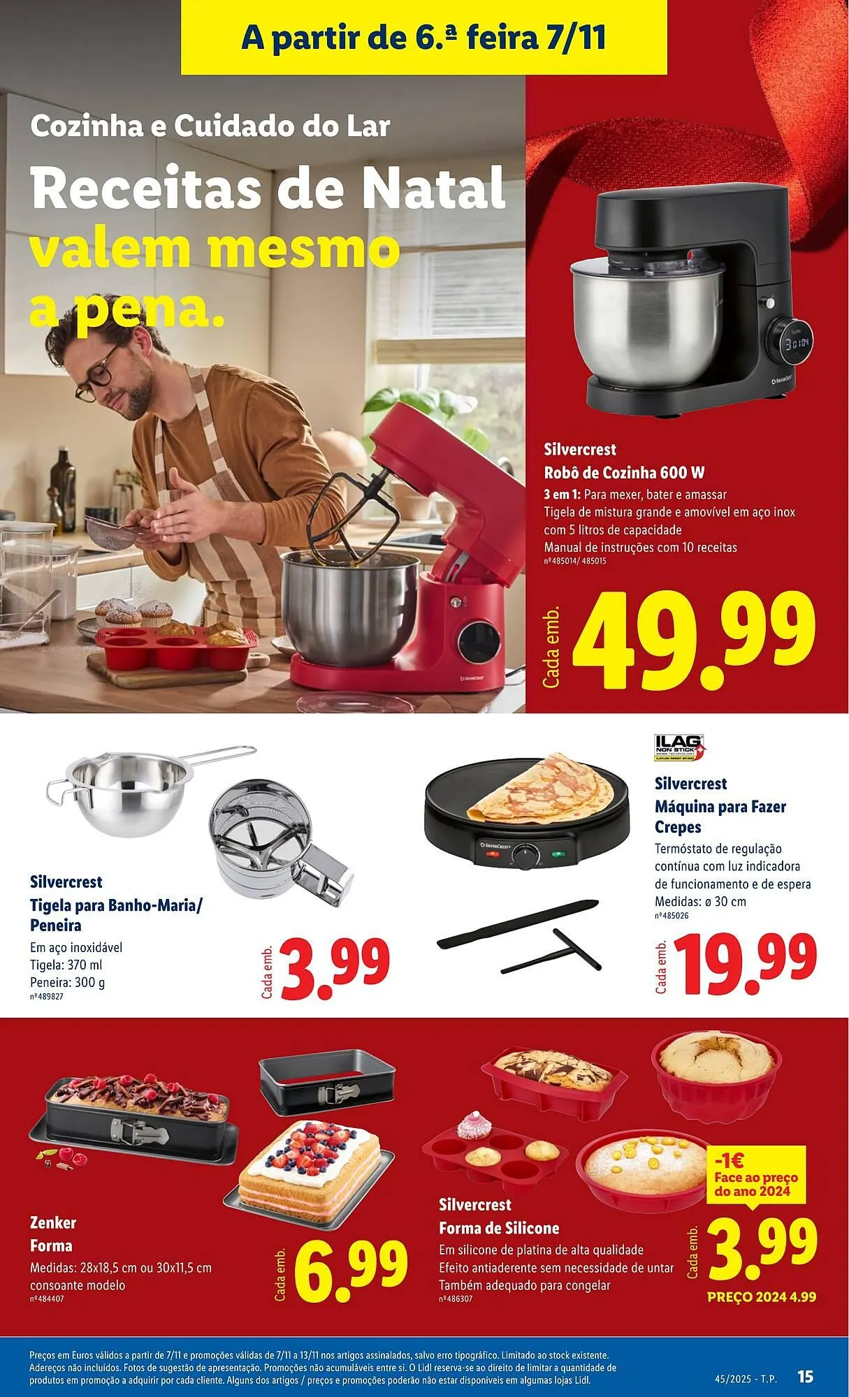 Folheto Folheto Lidl de 3 de novembro até 9 de novembro 2025 - Pagina 15