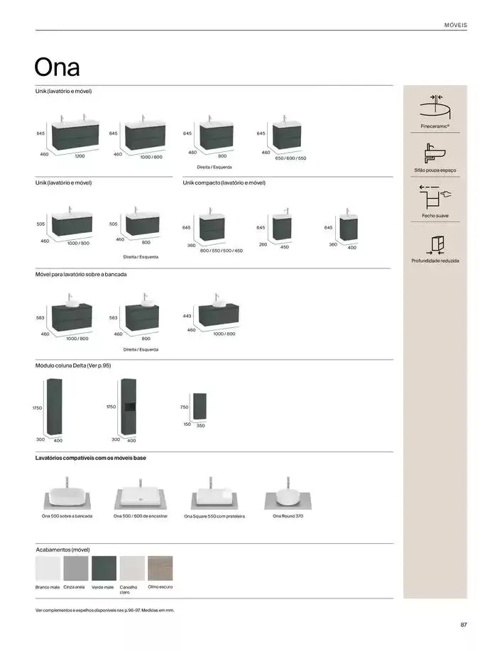 Folheto SOLUÇÕES DE BANHO  de 6 de janeiro até 31 de dezembro 2025 - Pagina 89