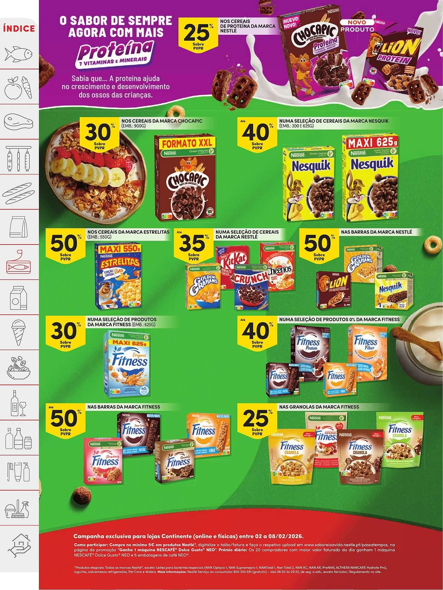 Folheto Folheto Continente de 3 de fevereiro até 9 de fevereiro 2026 - Pagina 26