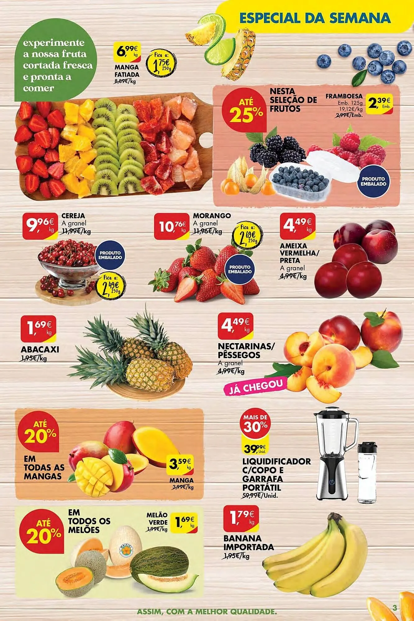 Folheto Folheto Pingo Doce de 6 de março até 12 de março 2025 - Pagina 3